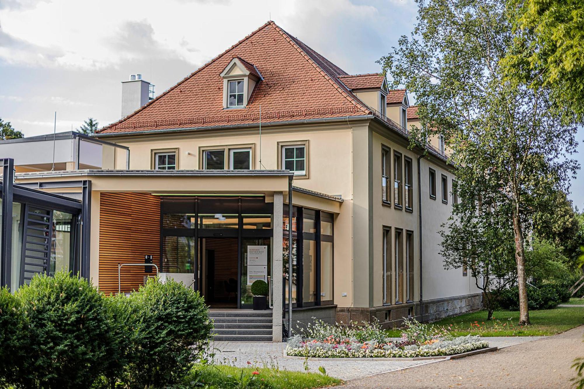 Hotel Kurhaus Bad Bocklet Kültér fotó