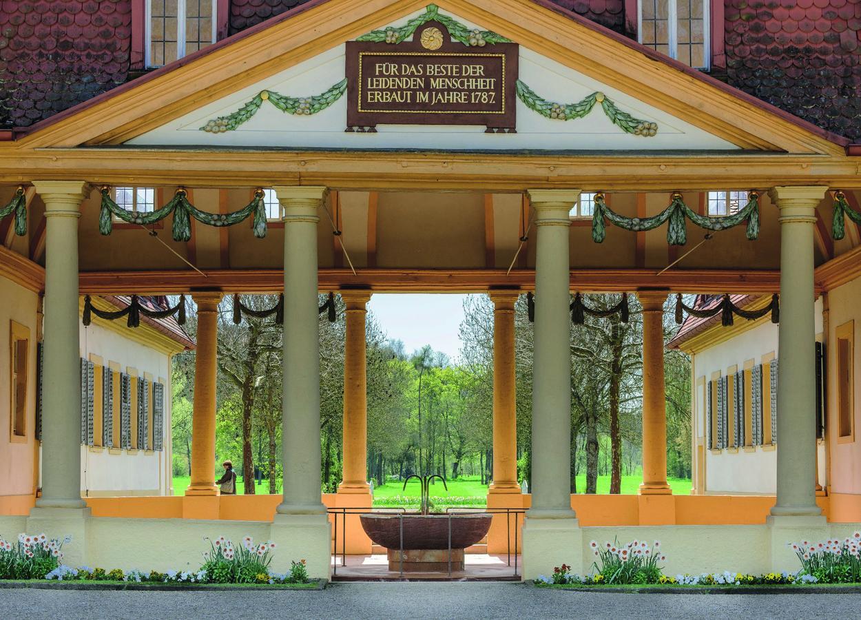 Hotel Kurhaus Bad Bocklet Kültér fotó